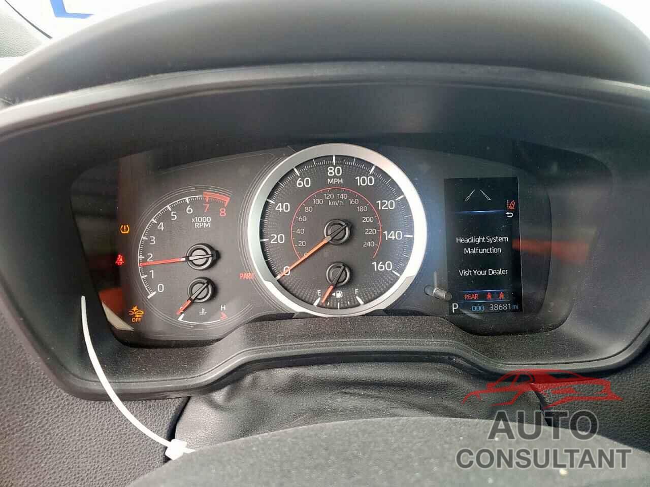 TOYOTA COROLLA 2020 - 5YFS4RCEXLP030111