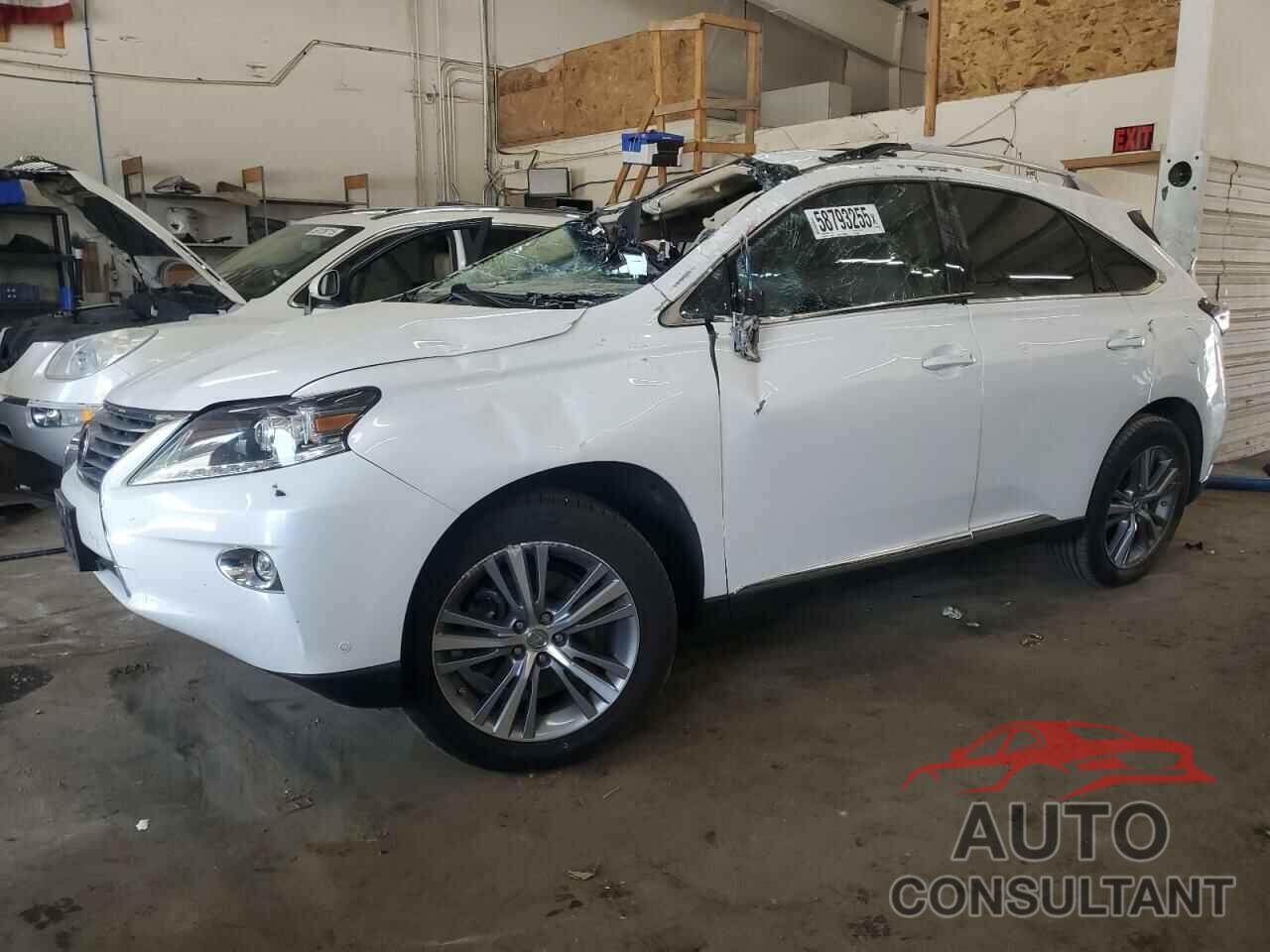 LEXUS RX350 2015 - 2T2BK1BA5FC340009