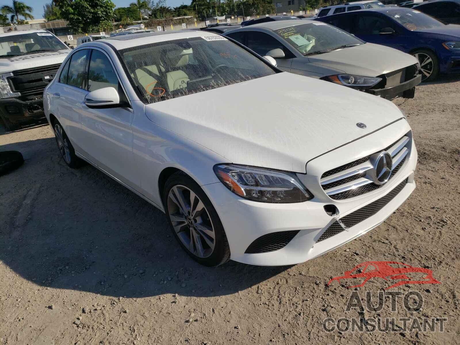 MERCEDES-BENZ C CLASS 2019 - 55SWF8DB5KU317441