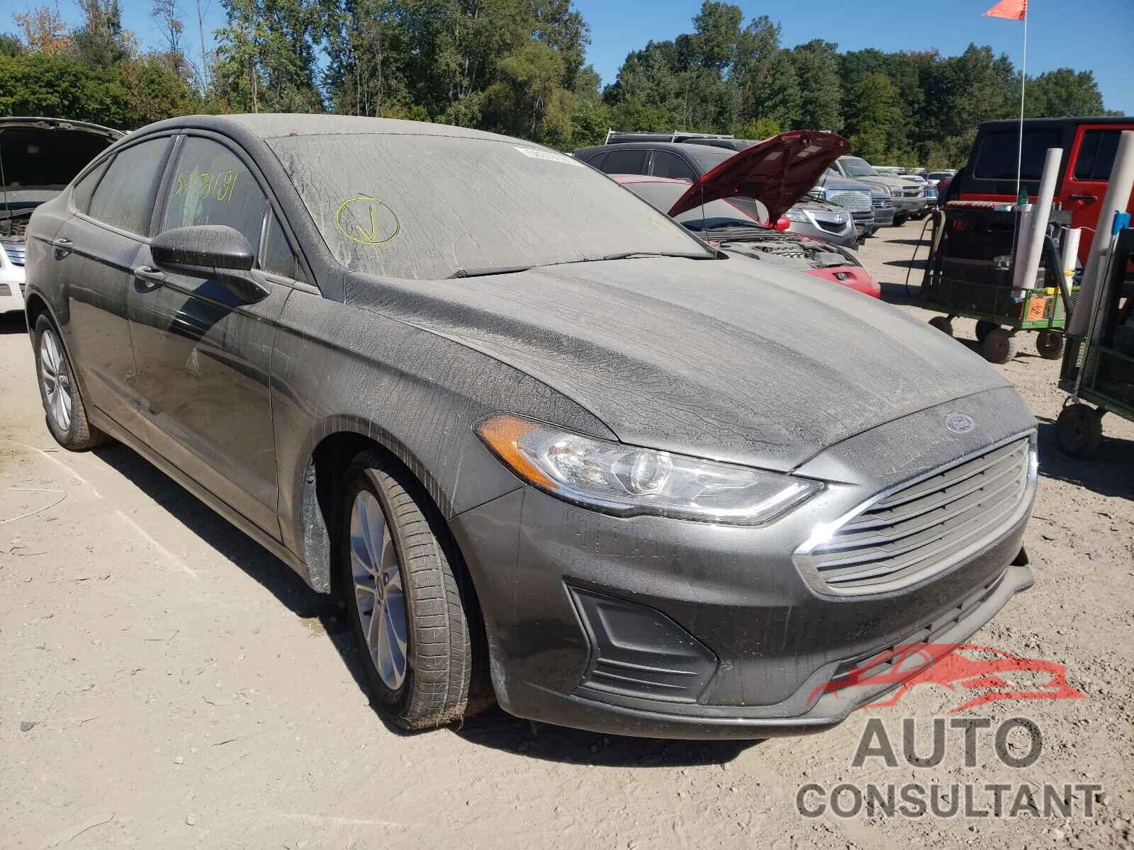 FORD FUSION 2020 - 3FA6P0HD2LR227536