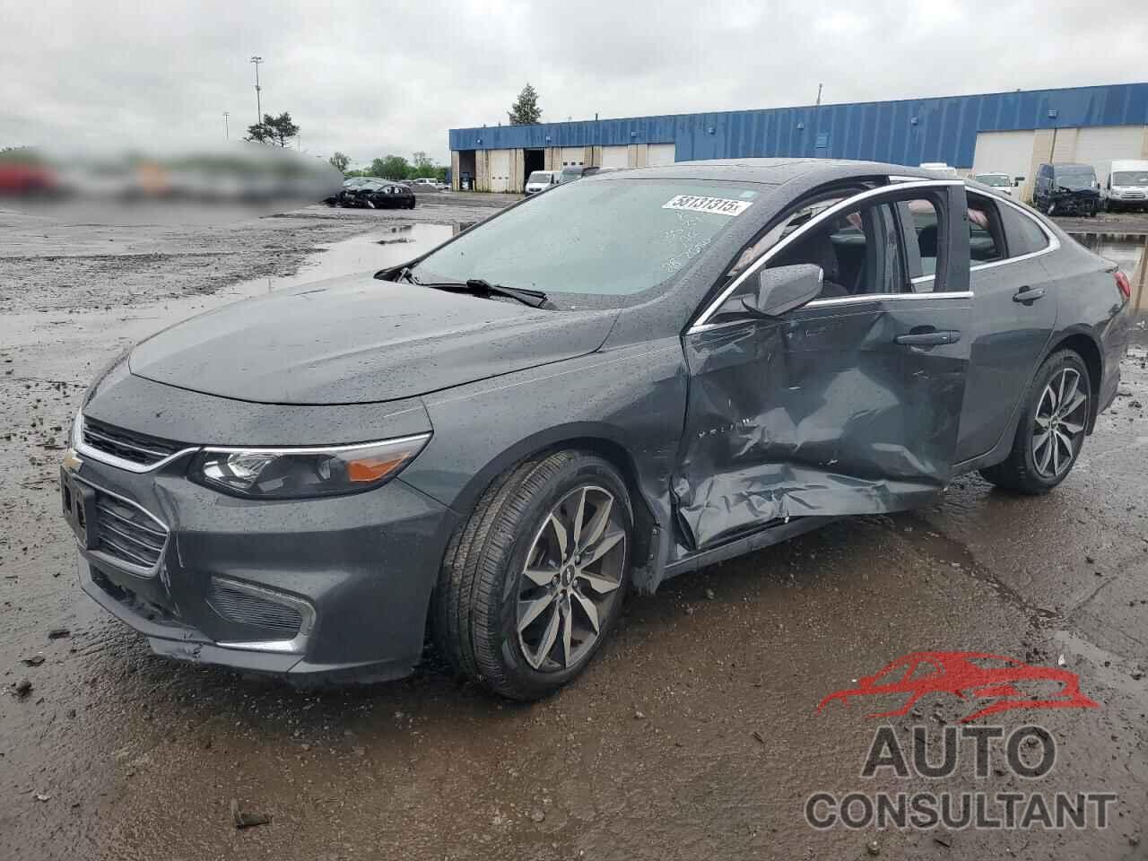 CHEVROLET MALIBU 2017 - 1G1ZE5ST4HF287650