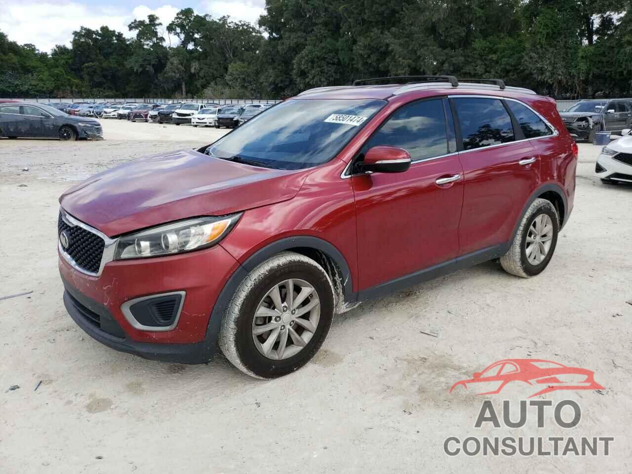 KIA SORENTO 2016 - 5XYPG4A3XGG121519