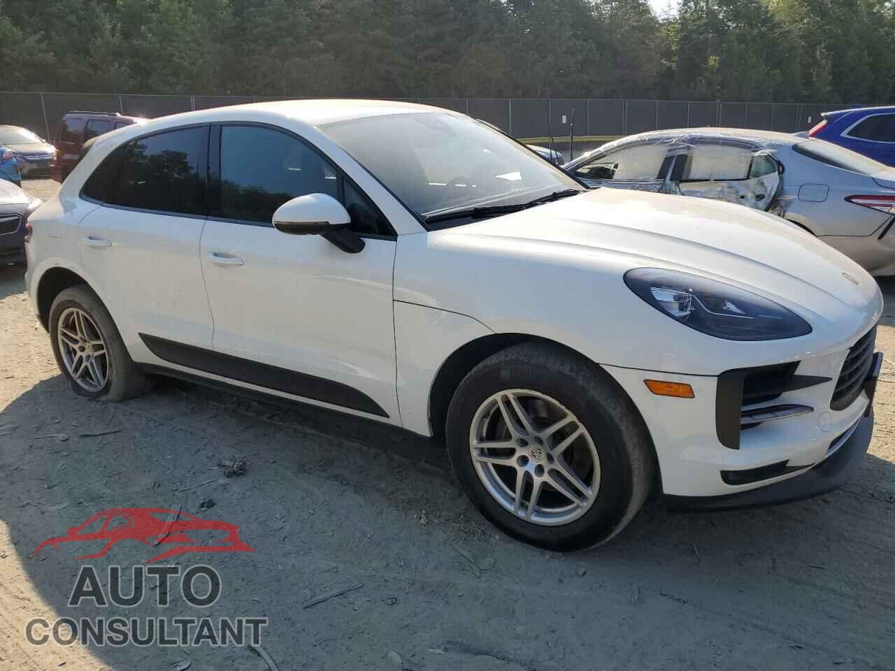 PORSCHE MACAN 2020 - WP1AA2A57LLB03084