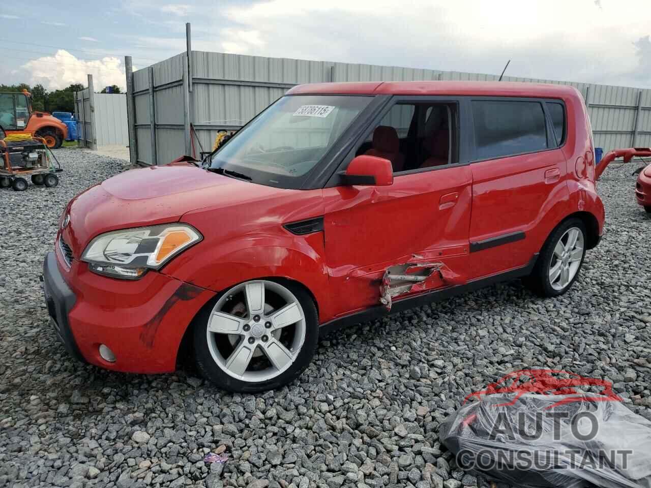 KIA SOUL 2010 - KNDJT2A21A7123483