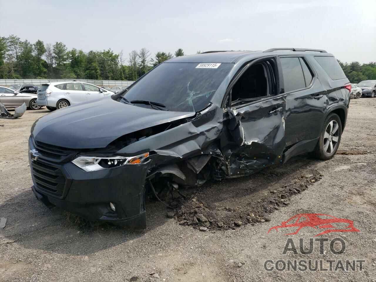CHEVROLET TRAVERSE 2021 - 1GNEVHKW1MJ234632