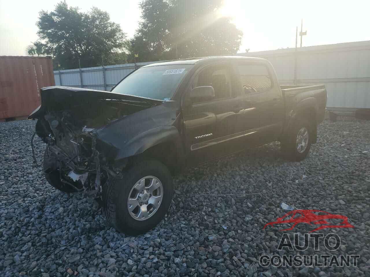 TOYOTA TACOMA 2009 - 3TMJU62N59M073430