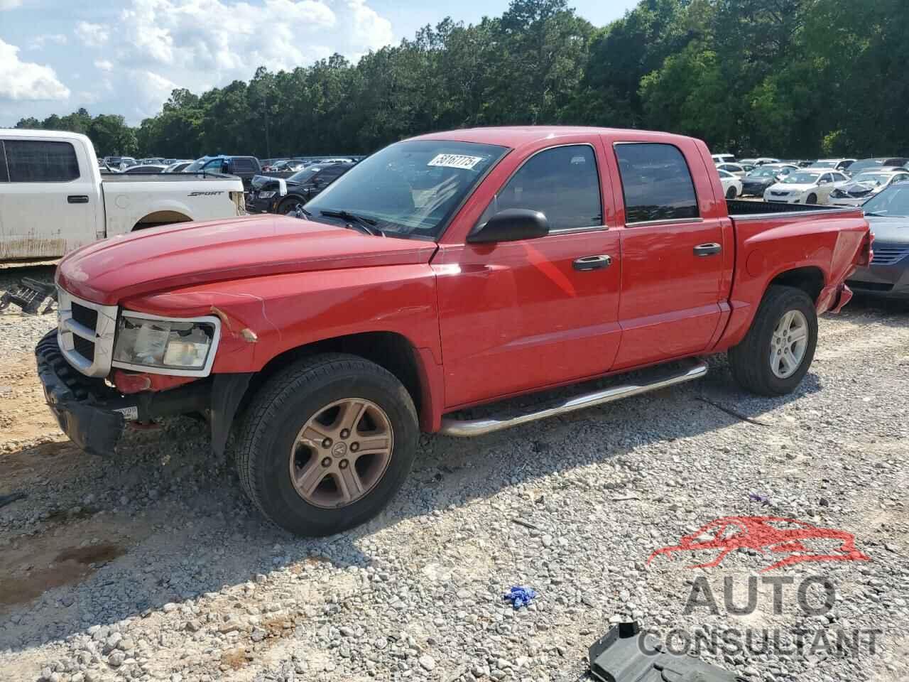 DODGE DAKOTA 2011 - 1D7RE3GK9BS610929
