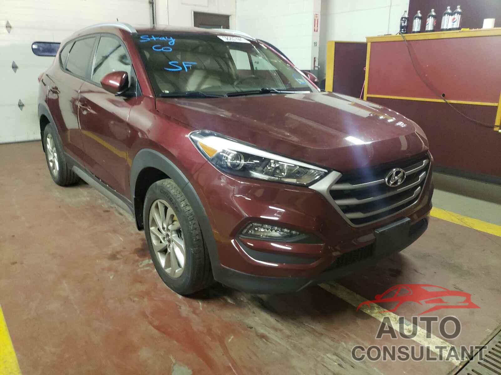 HYUNDAI TUCSON 2017 - KM8J3CA4XHU386120