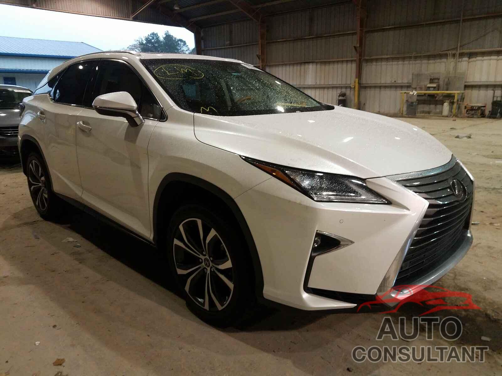 LEXUS RX 350 BAS 2018 - 2T2ZZMCA5JC100736