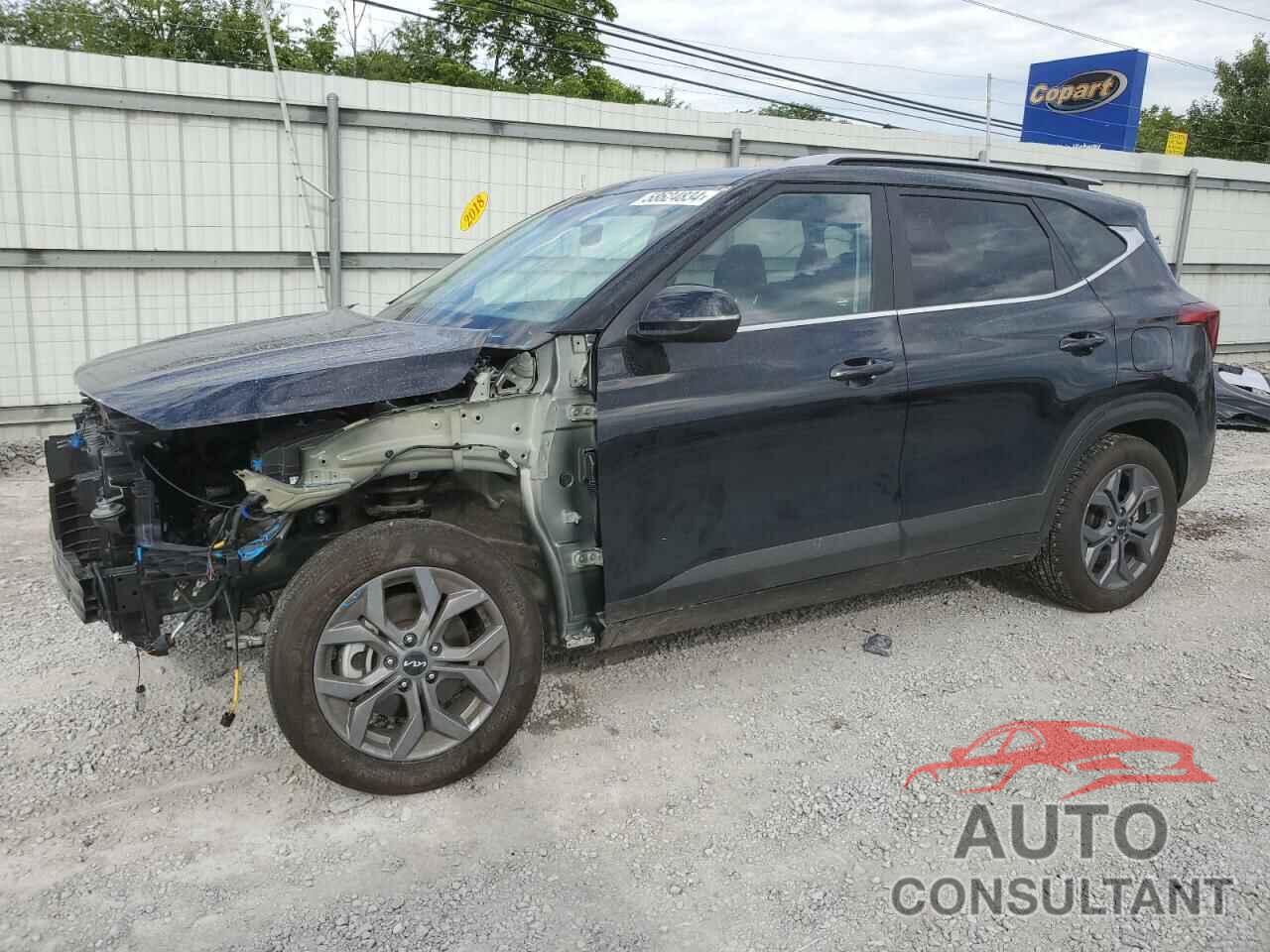 KIA SELTOS 2024 - KNDEUCAA1R7581967