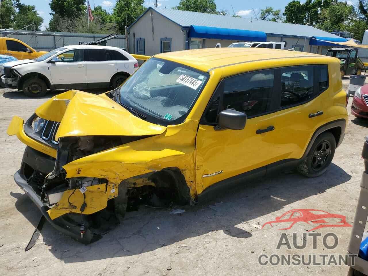 JEEP RENEGADE 2017 - ZACCJBAB2HPF15450