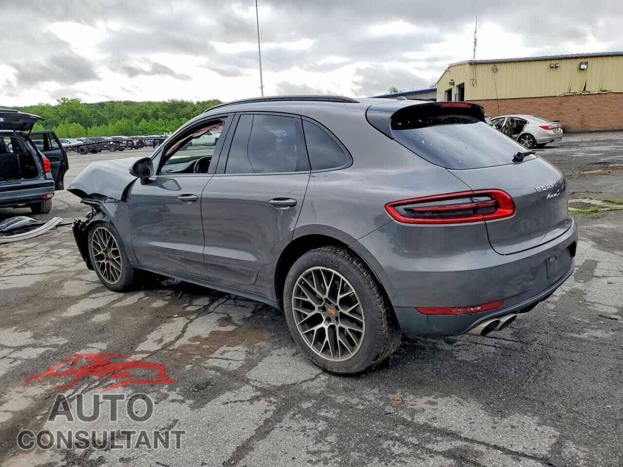 PORSCHE MACAN 2017 - WP1AB2A58HLB20142