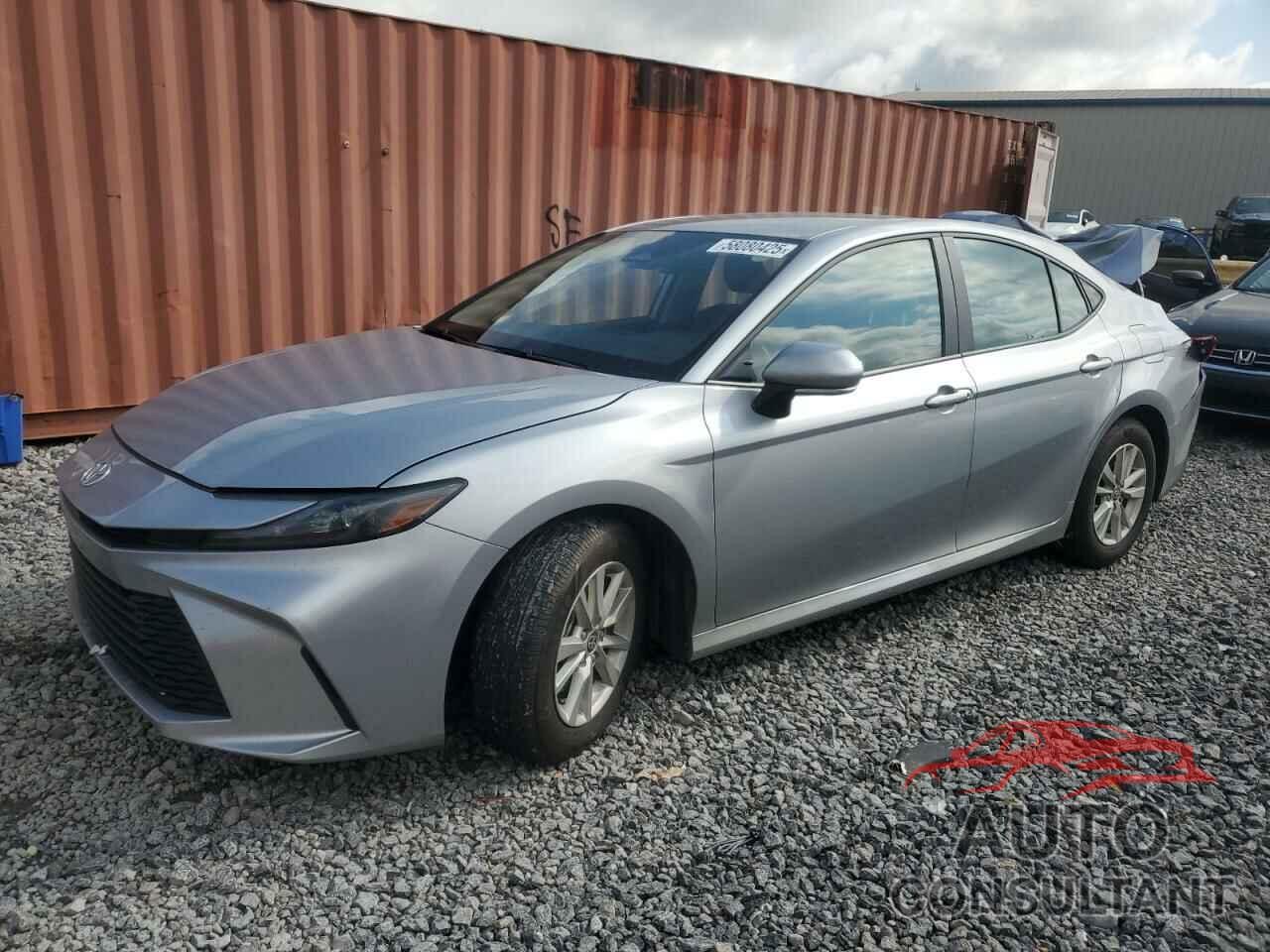 TOYOTA CAMRY 2025 - 4T1DAACK2SU065683