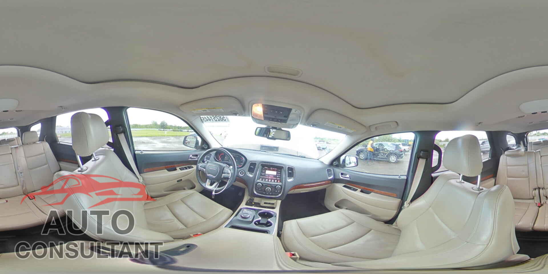 DODGE DURANGO 2015 - 1C4RDJDG8FC861331