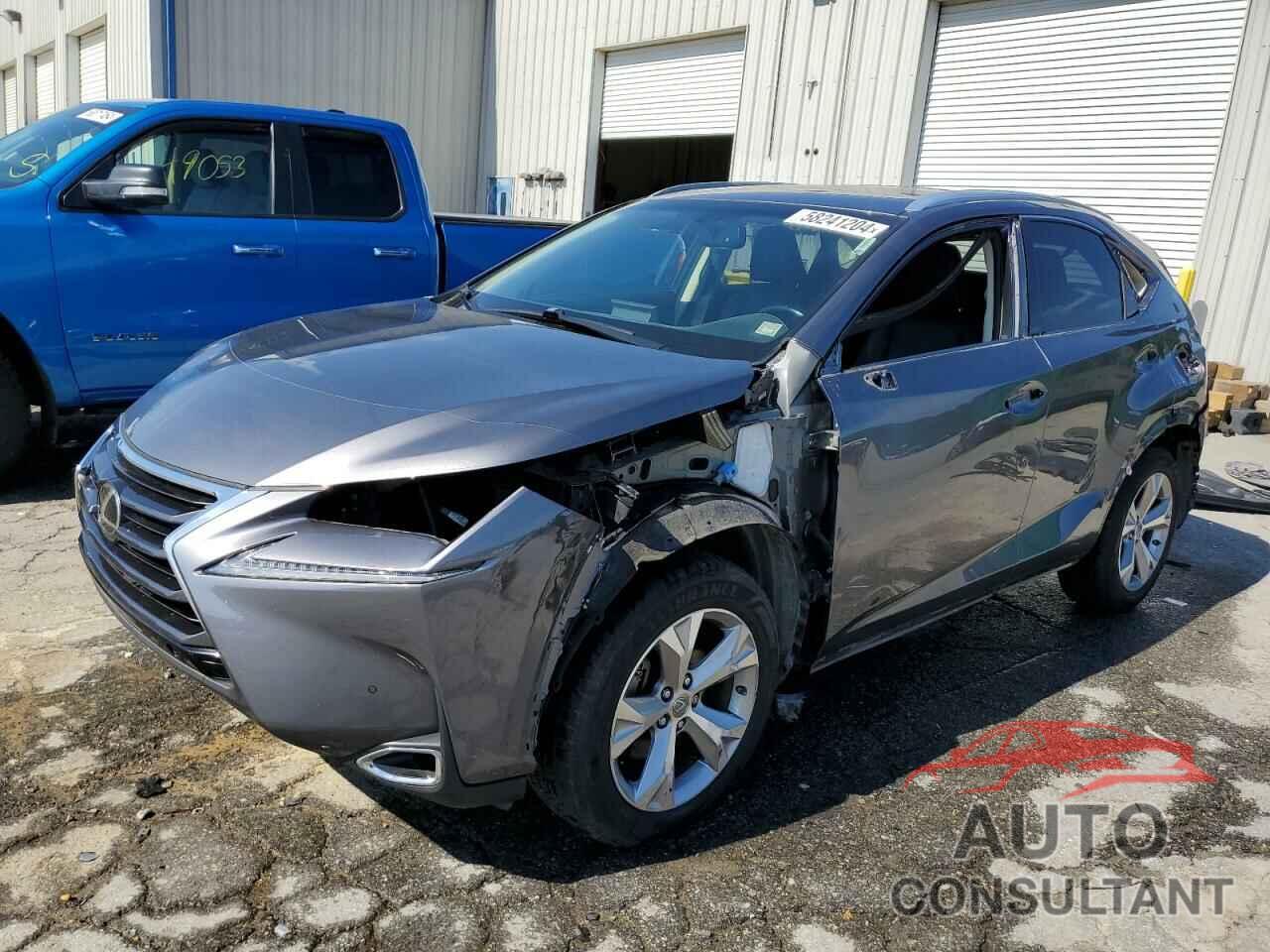 LEXUS NX 2017 - JTJYARBZ8H2065952