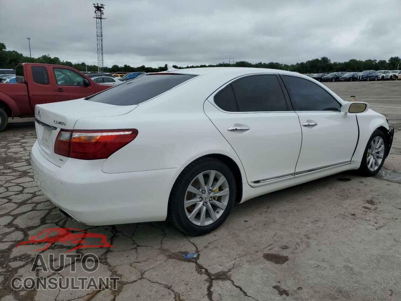 LEXUS LS460 2012 - JTHCL5EFXC5013357
