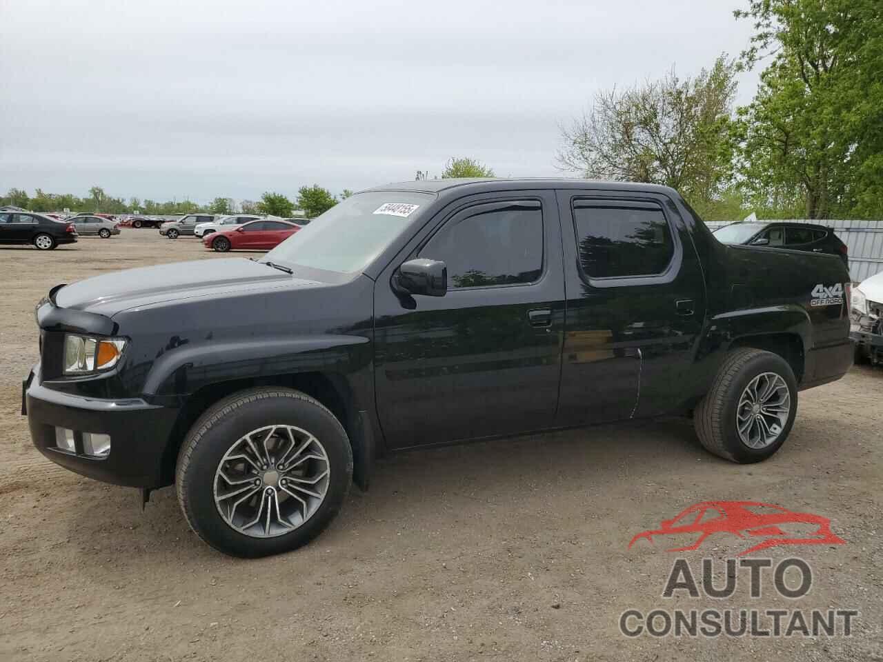 HONDA RIDGELINE 2013 - 5FPYK1F57DB502850