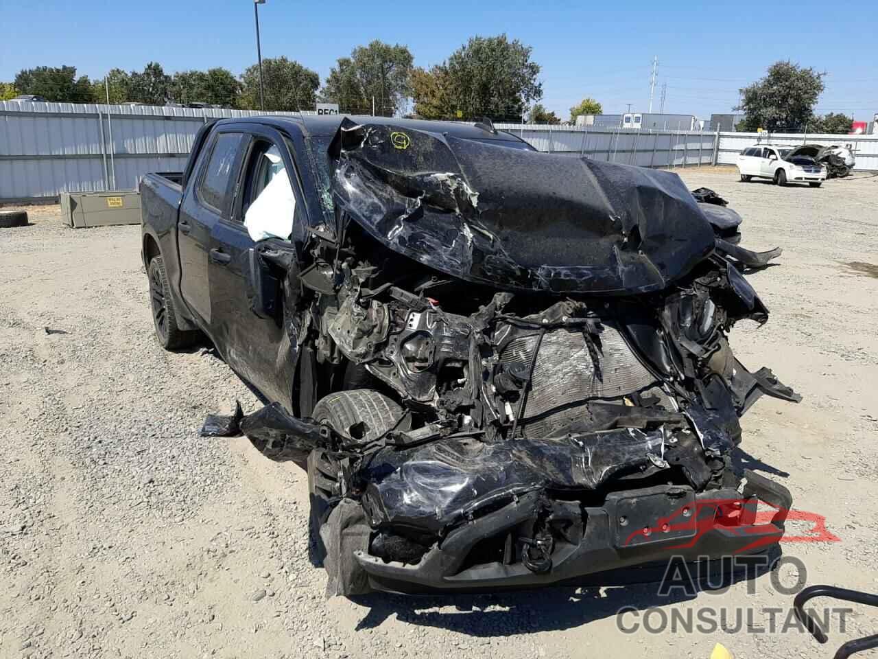 CHEVROLET SILVERADO 2019 - 3GCPYBEH0KG206077