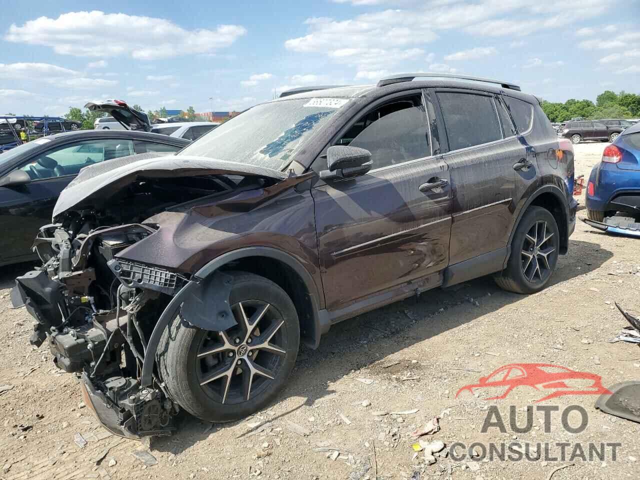 TOYOTA RAV4 2017 - 2T3JFREV8HW591472