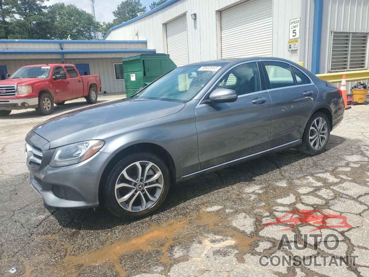 MERCEDES-BENZ C-CLASS 2017 - 55SWF4KB6HU225730