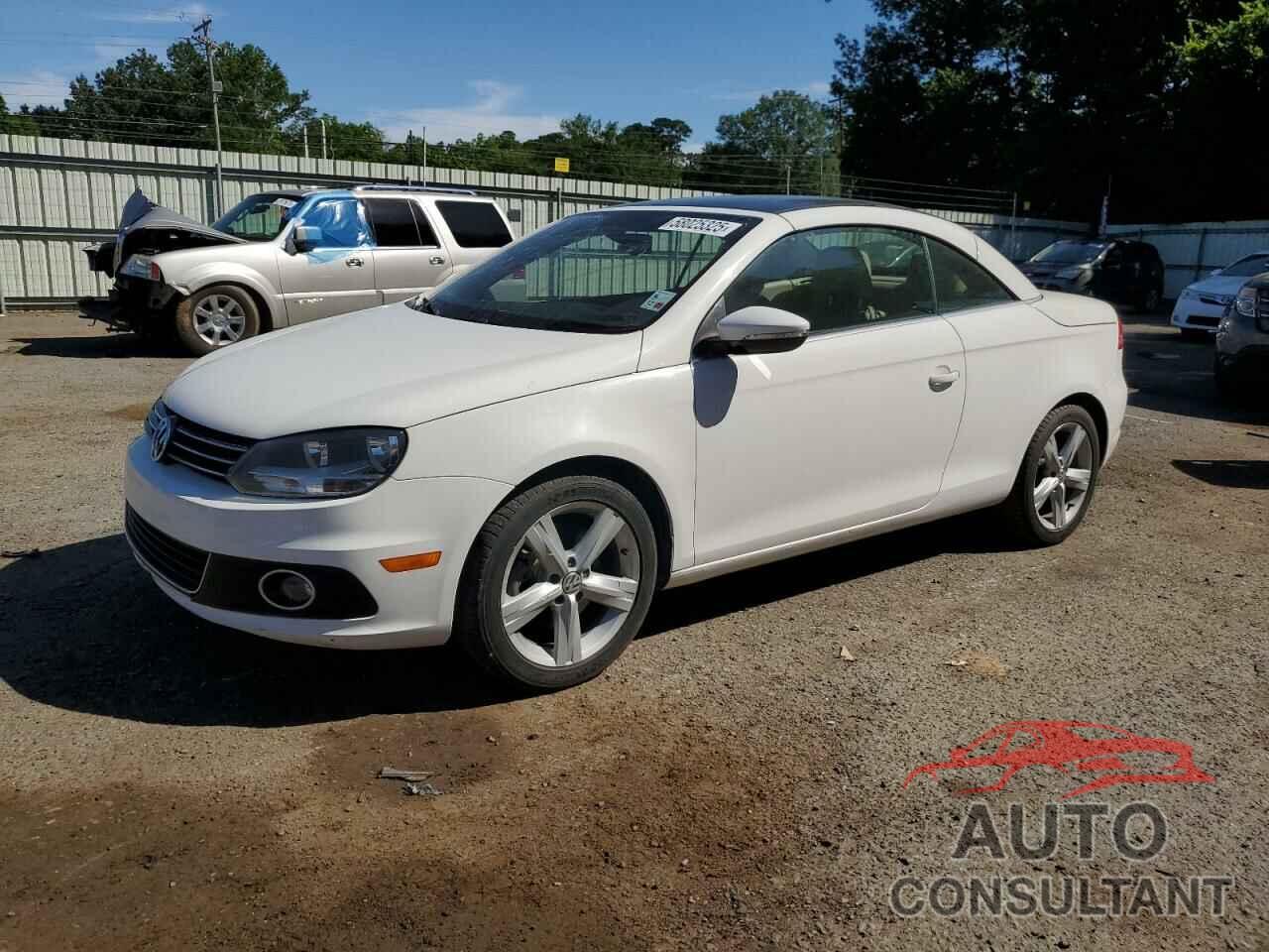 VOLKSWAGEN EOS 2012 - WVWFW7AH2CV013961