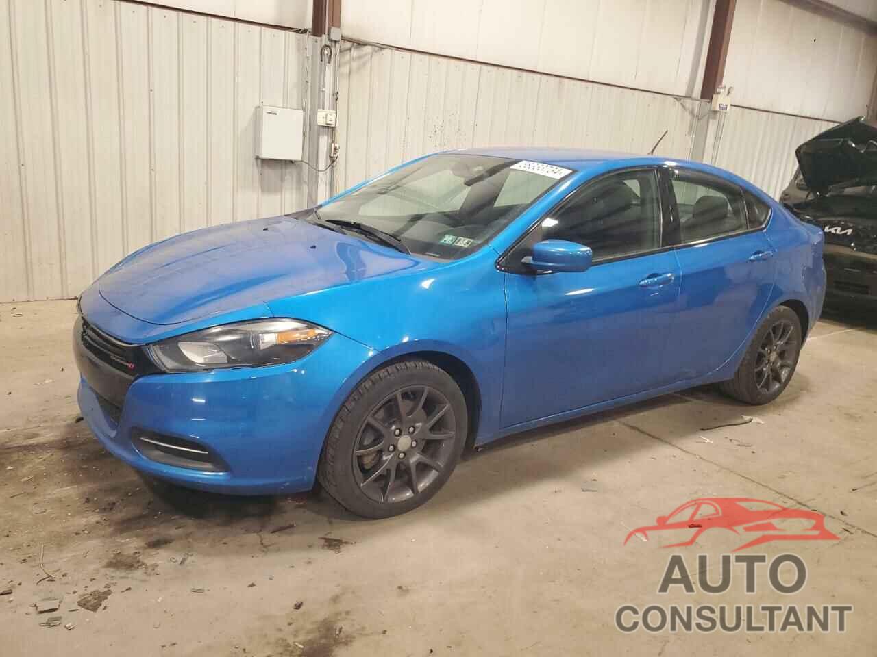 DODGE DART 2016 - 1C3CDFAAXGD503828