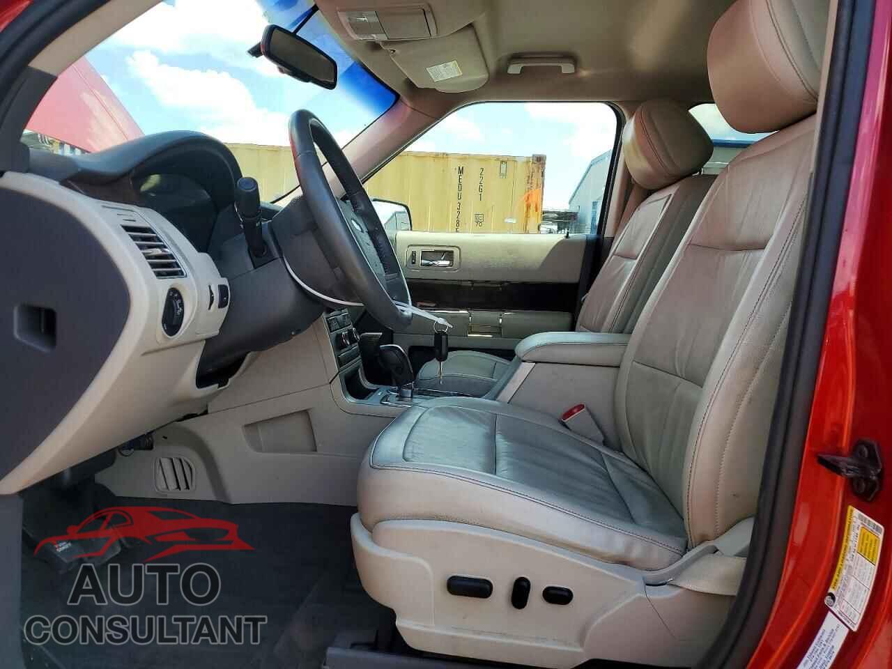 FORD FLEX 2011 - 2FMGK5CC7BBD26791