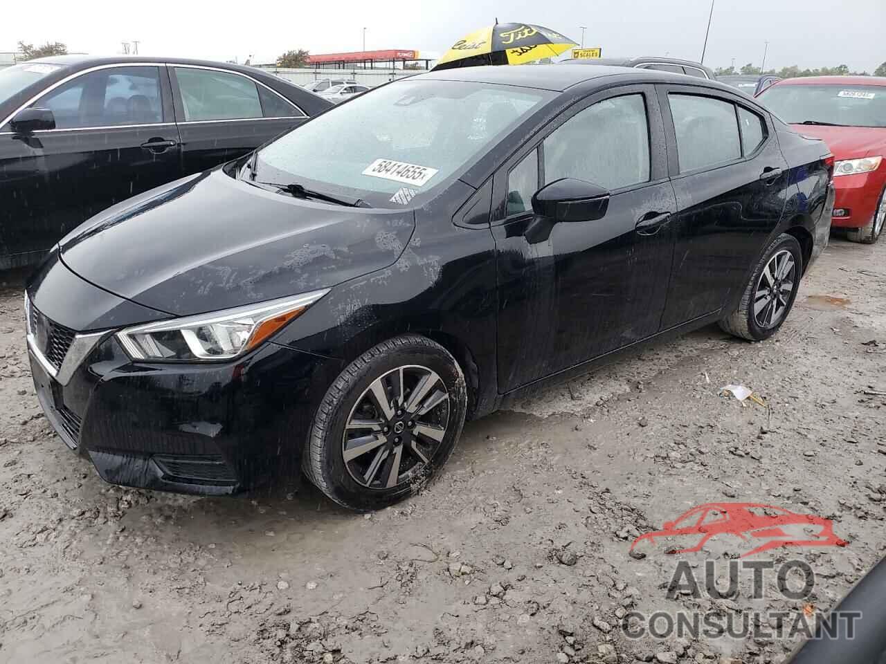 NISSAN VERSA 2020 - 3N1CN8EVXLL808061