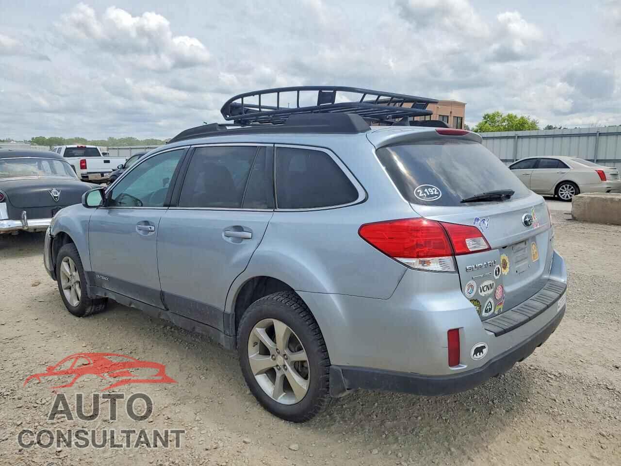 SUBARU OUTBACK 2013 - 4S4BRBLC1D3307600
