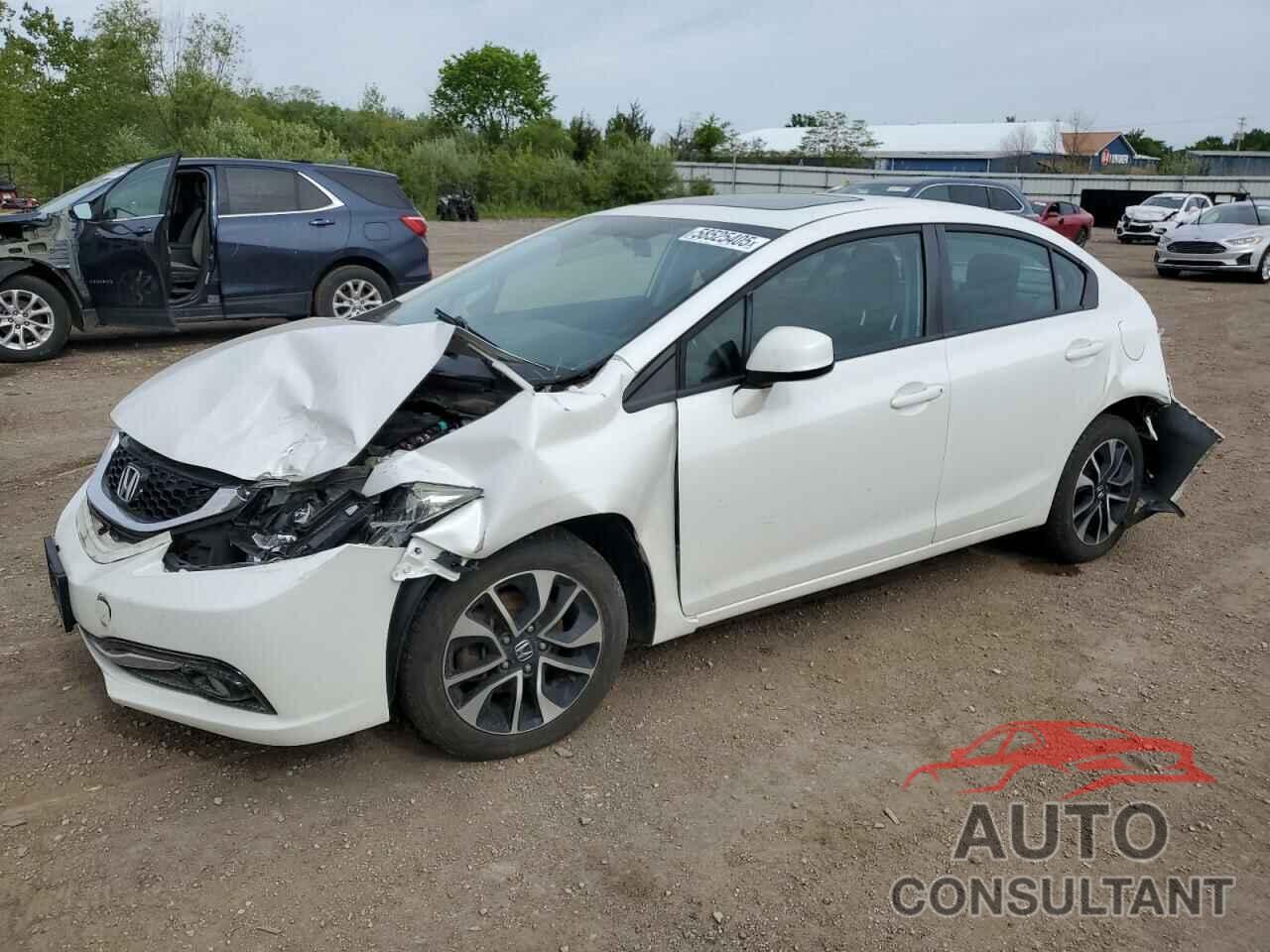HONDA CIVIC 2013 - 19XFB2F92DE092165
