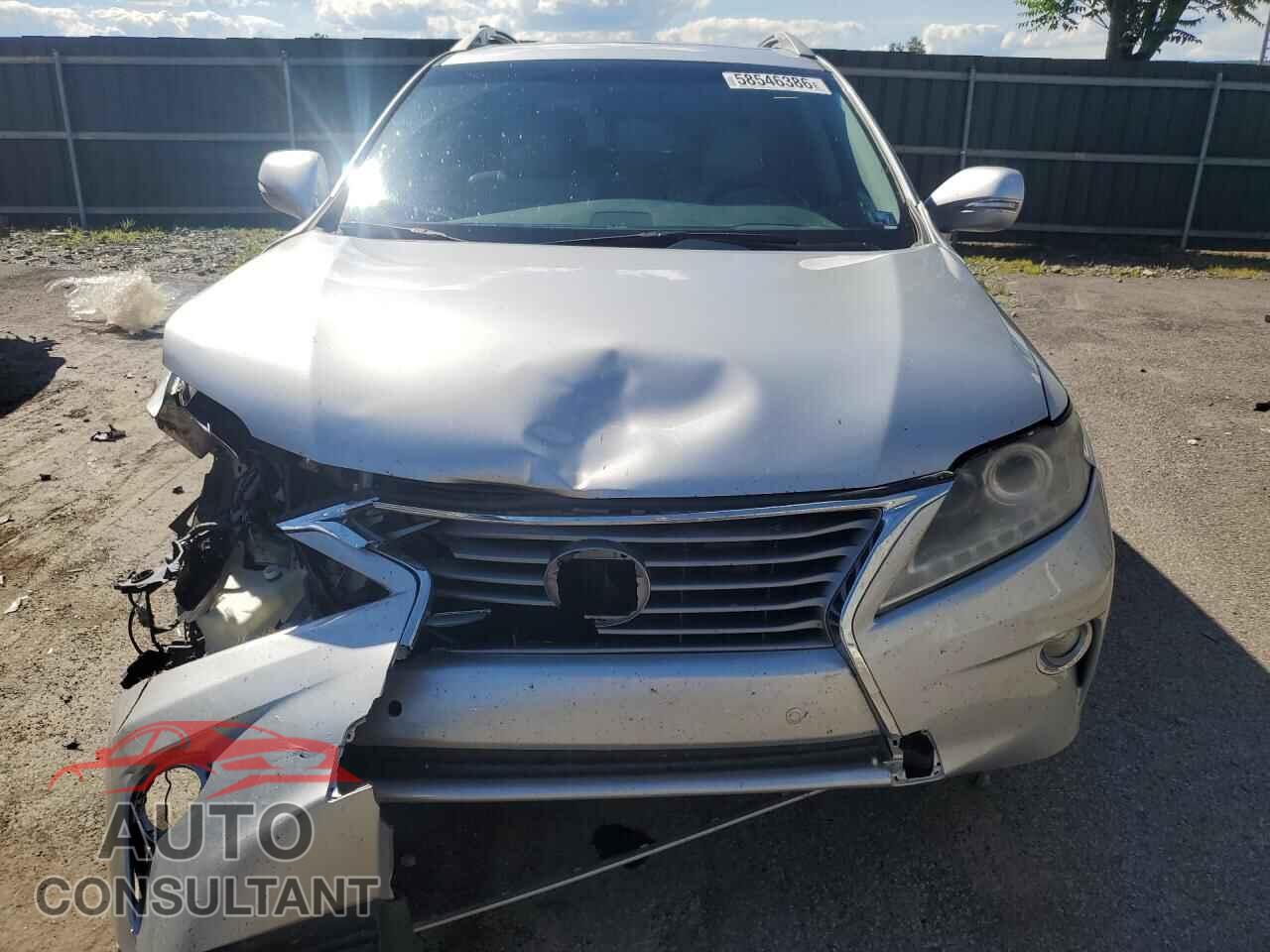 LEXUS RX350 2013 - 2T2BK1BA6DC184303