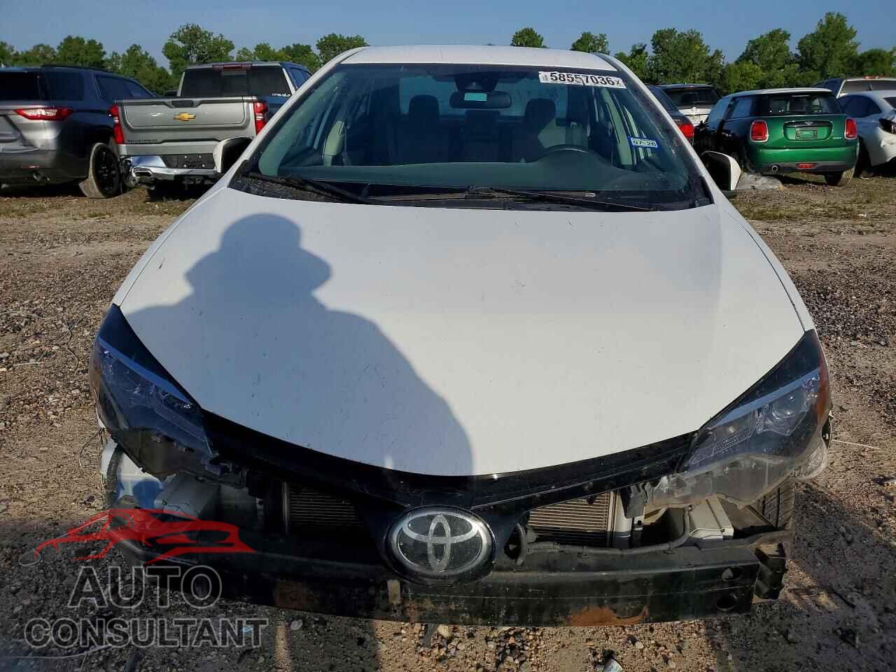 TOYOTA COROLLA 2017 - 5YFBURHE1HP664603