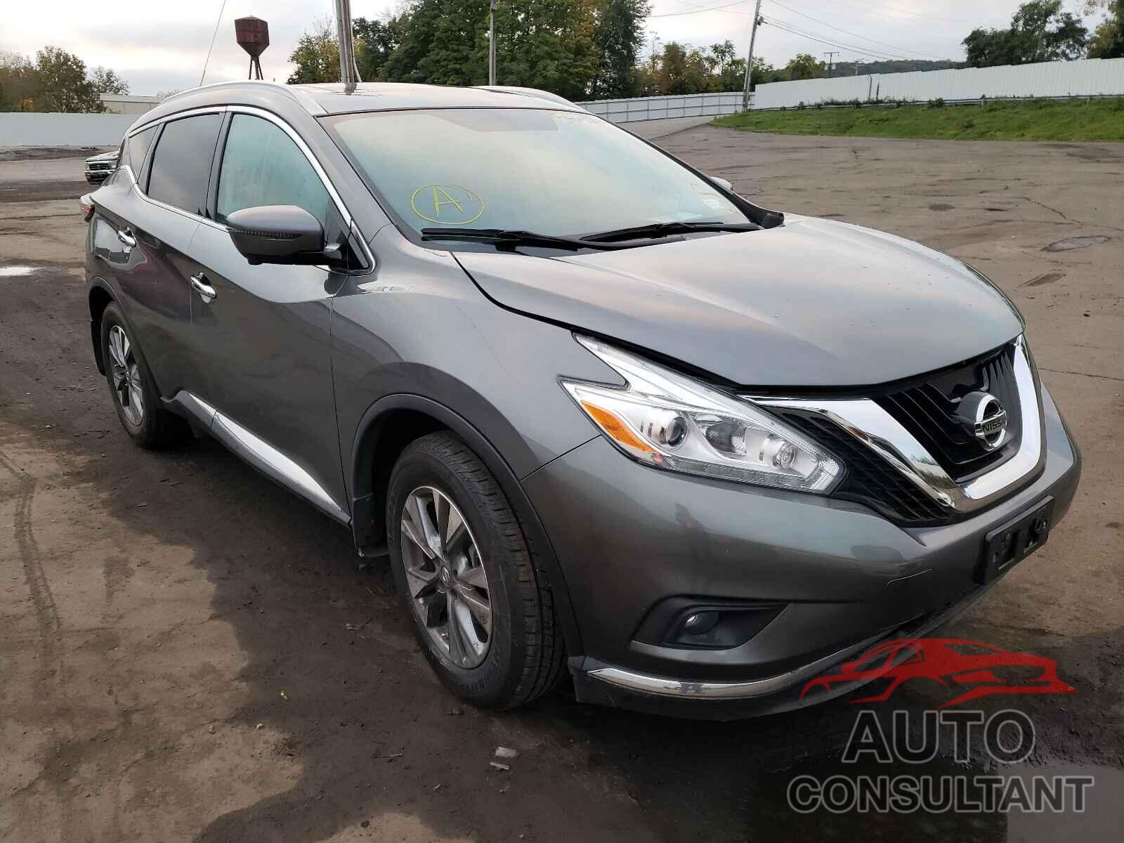 NISSAN MURANO 2017 - 5N1AZ2MH2HN180209