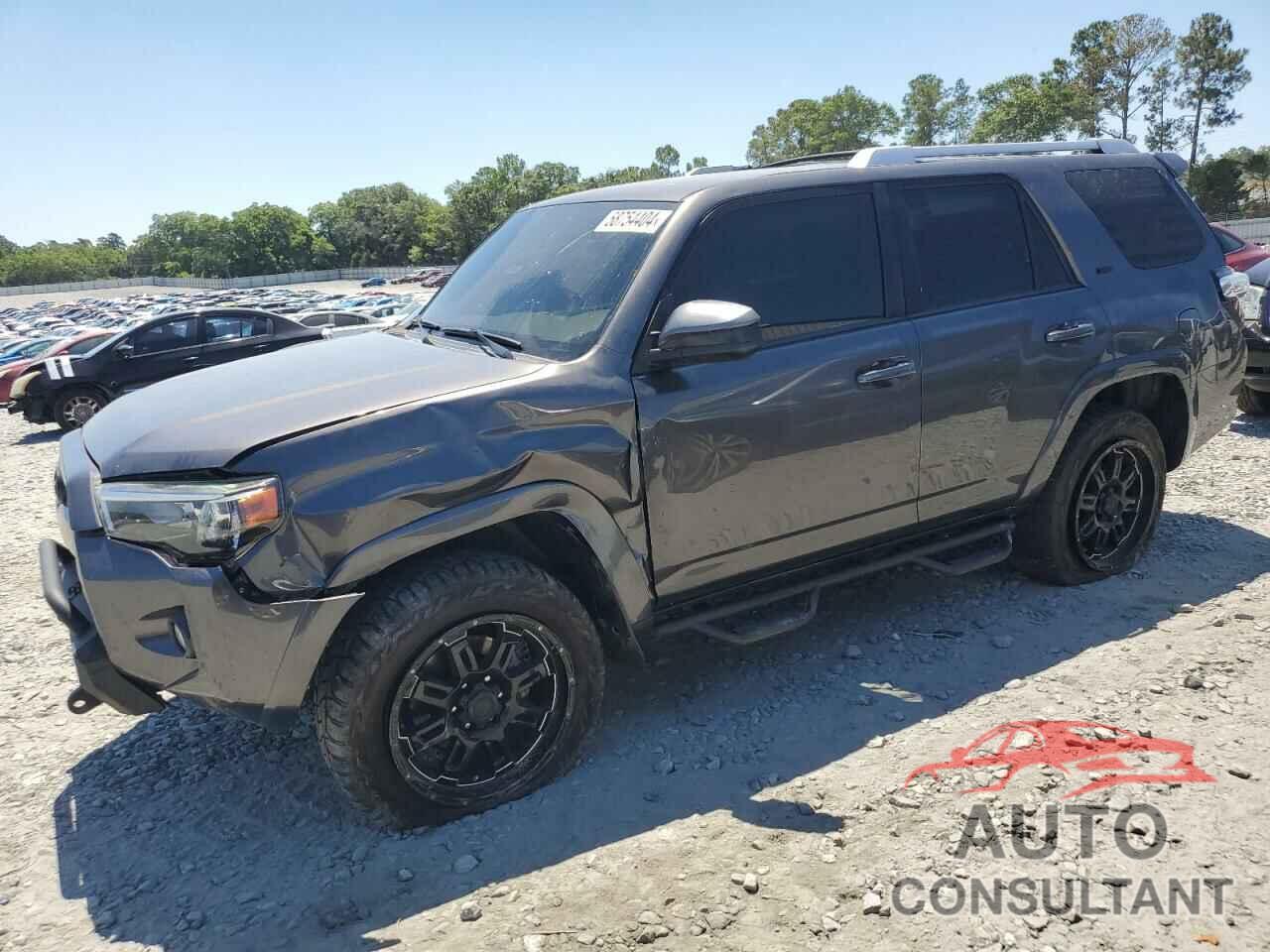 TOYOTA 4RUNNER 2017 - JTEZU5JR3H5161197