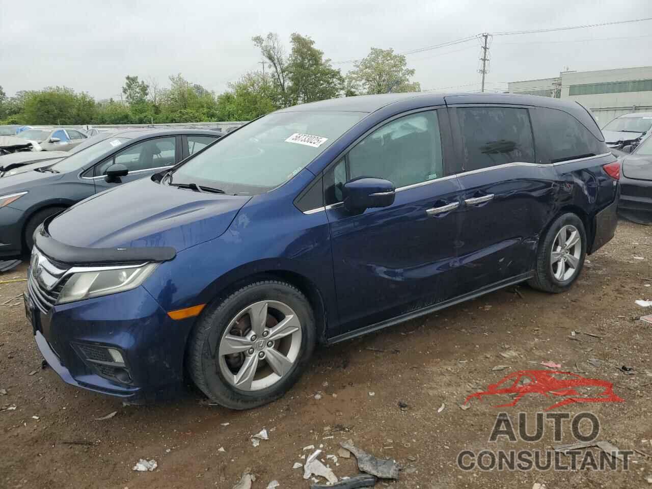 HONDA All Models 2018 - 5FNRL6H57JB103291
