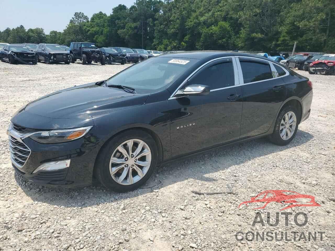 CHEVROLET MALIBU 2020 - 1G1ZD5ST3LF009530