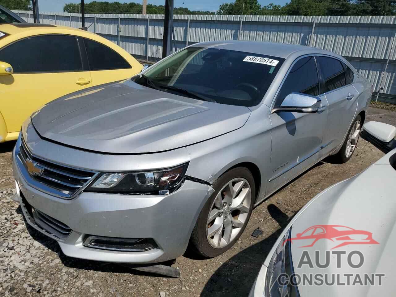 CHEVROLET IMPALA 2016 - 2G1145S33G9162100