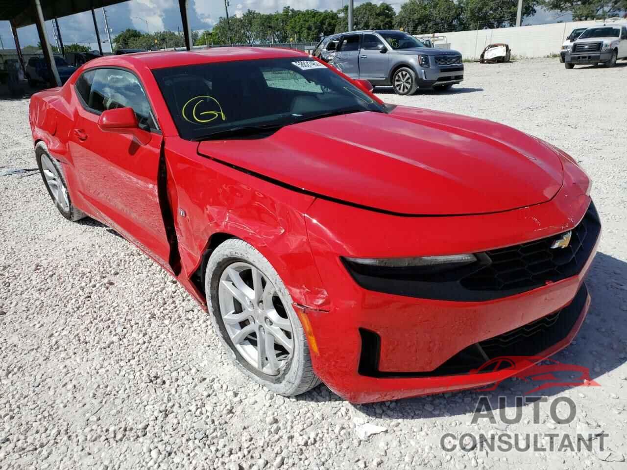 CHEVROLET CAMARO 2021 - 1G1FB1RX6M0116974