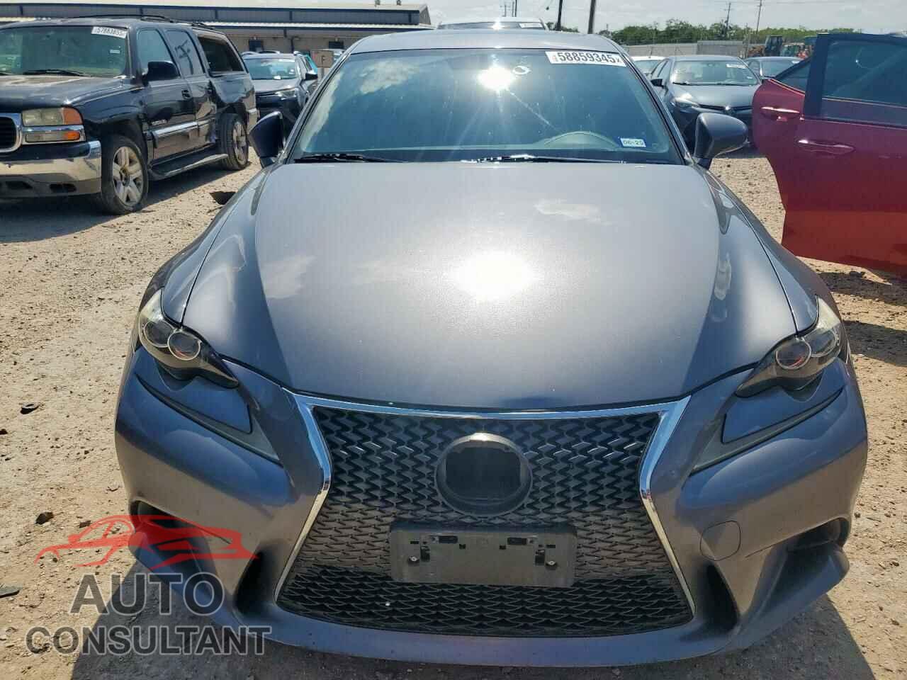 LEXUS IS 2015 - JTHBE1D29F5017238