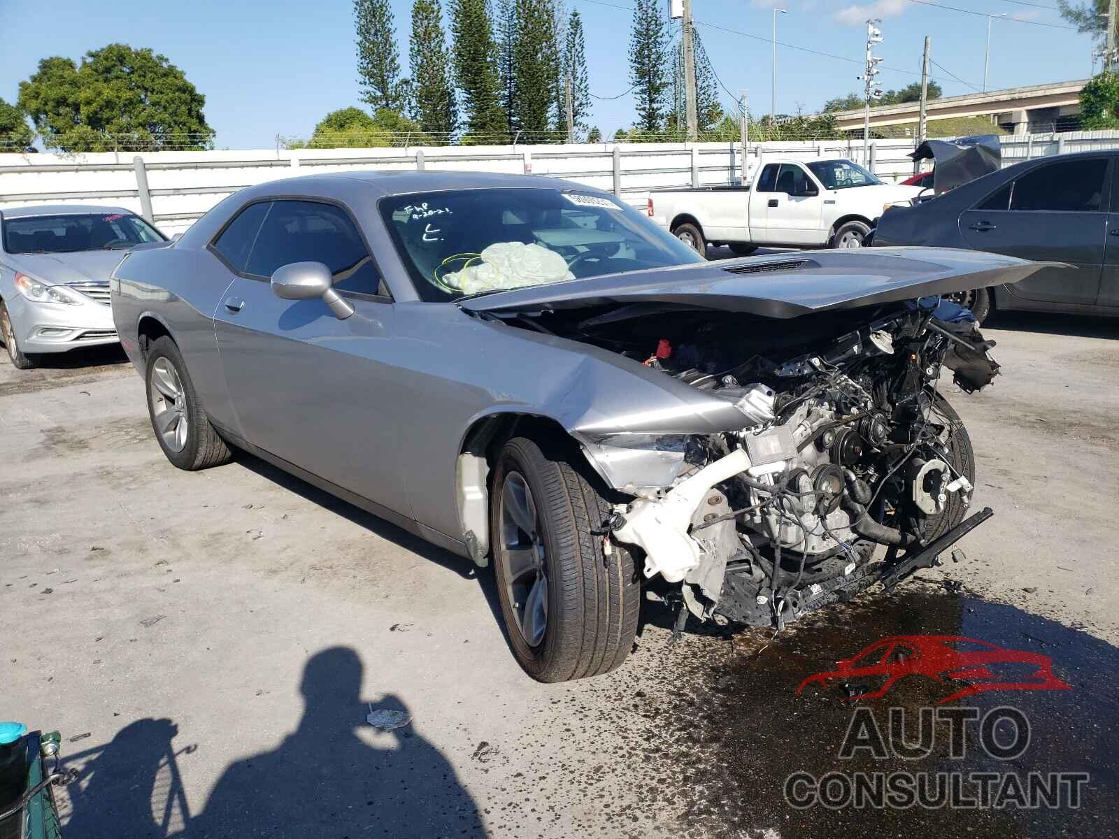 DODGE CHALLENGER 2018 - 2C3CDZAG1JH317711