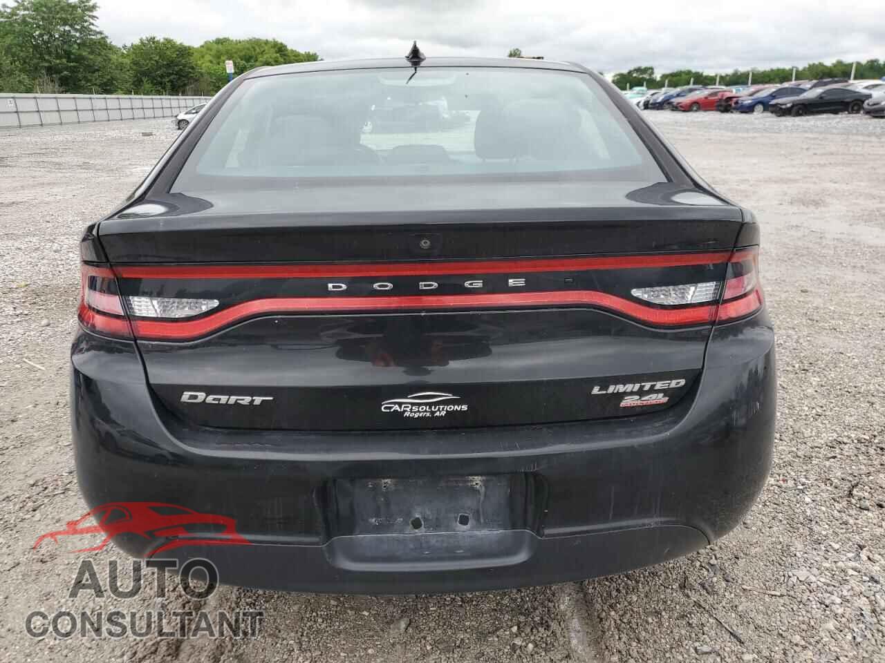 DODGE DART 2014 - 1C3CDFCB8ED697262