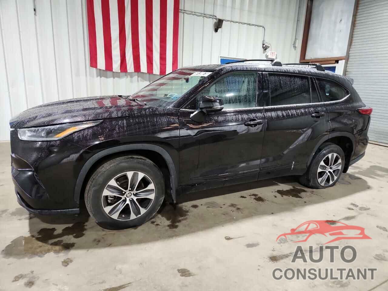 TOYOTA HIGHLANDER 2021 - 5TDGZRBH8MS104623
