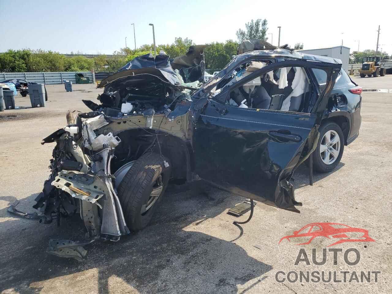 TOYOTA HIGHLANDER 2023 - 5TDKDRAH0PS039135