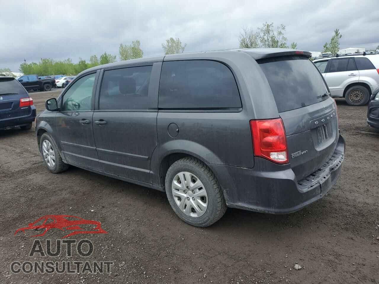 DODGE CARAVAN 2016 - 2C4RDGBGXGR275714
