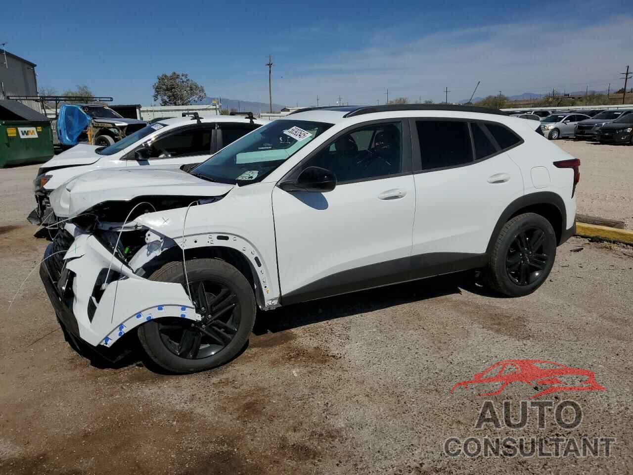 CHEVROLET TRAX ACTIV 2025 - KL77LKEP6SC246878