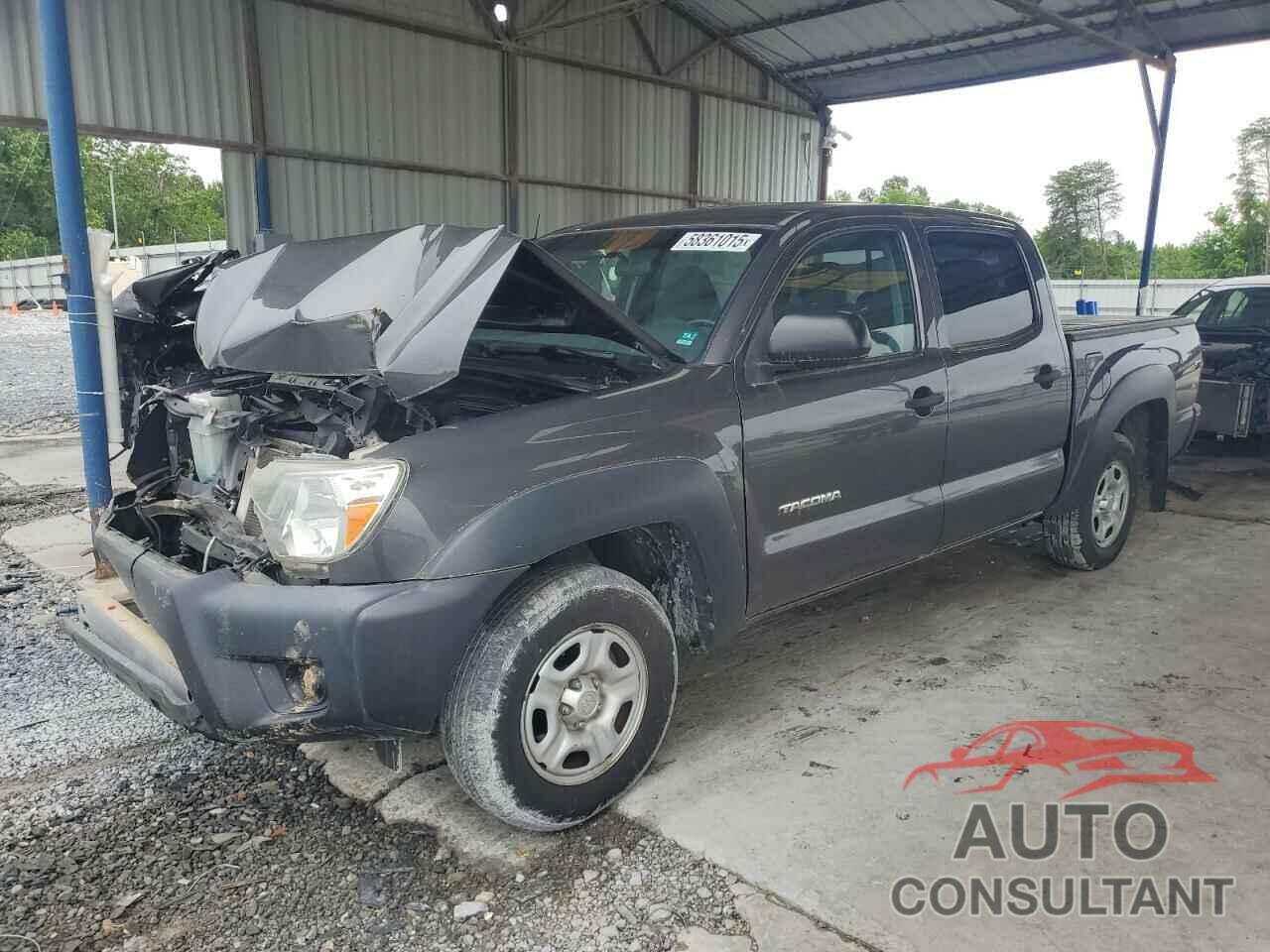 TOYOTA TACOMA 2012 - 5TFJX4CNXCX012084