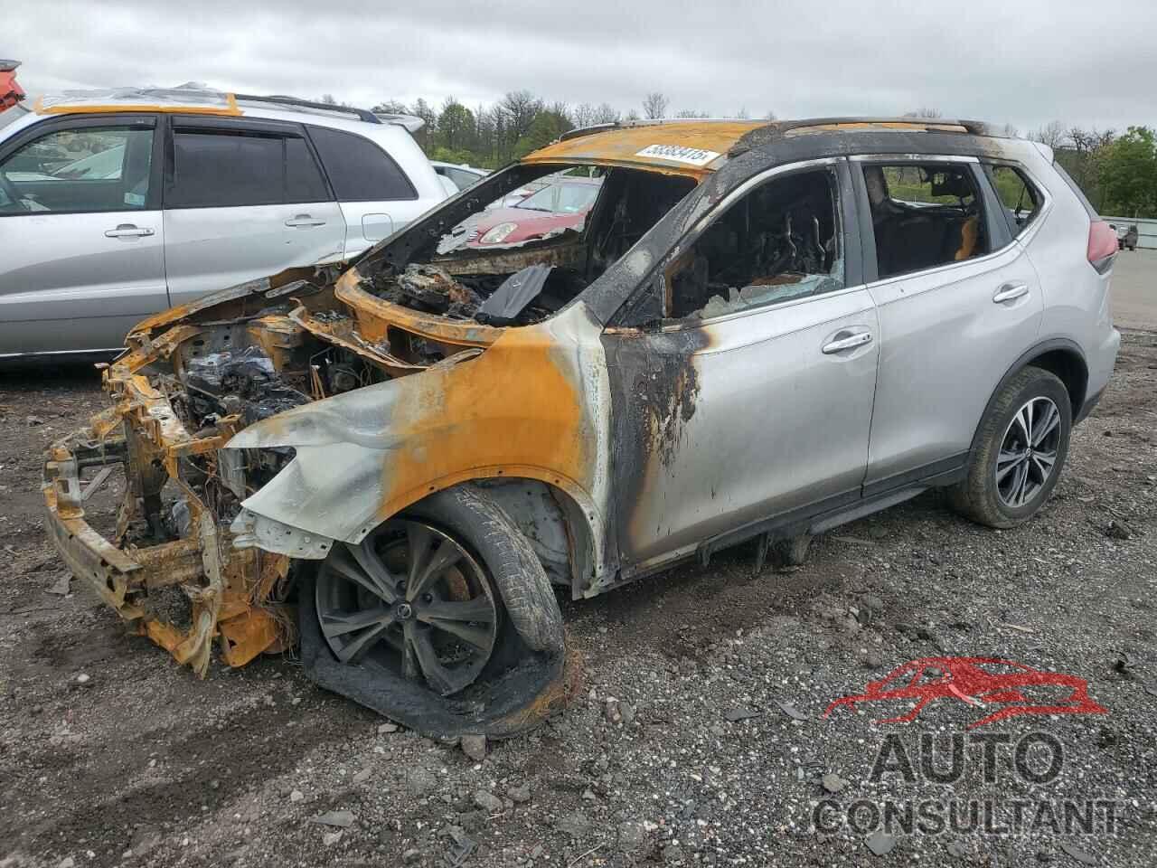 NISSAN ROGUE 2020 - JN8AT2MV2LW136374