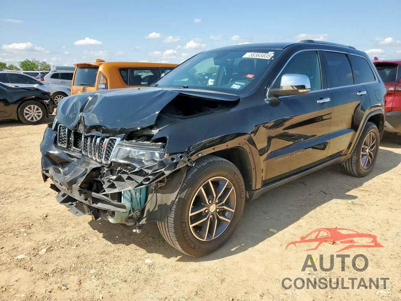 JEEP GRAND CHER 2018 - 1C4RJEBG2JC260590