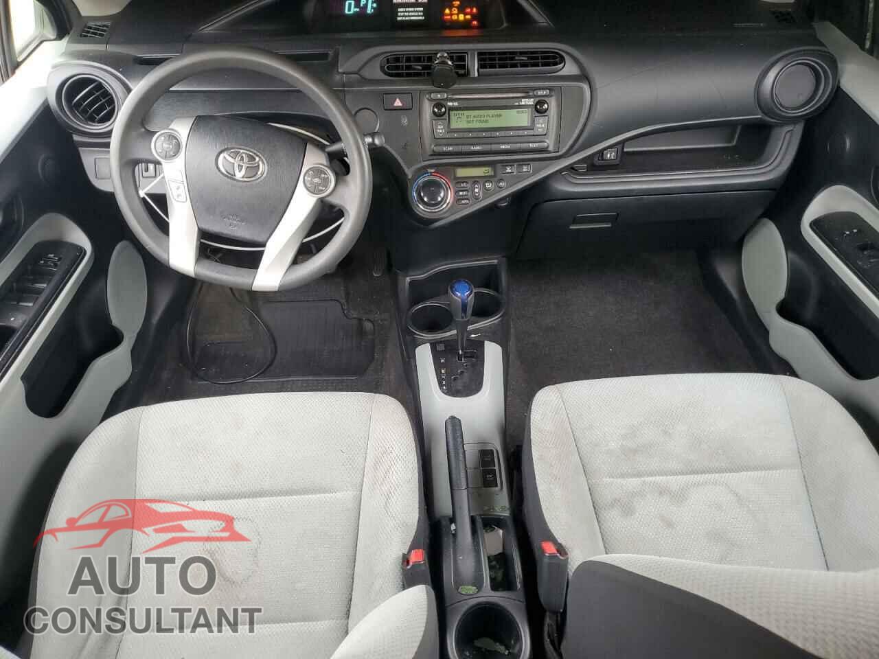 TOYOTA PRIUS 2014 - JTDKDTB36E1083473
