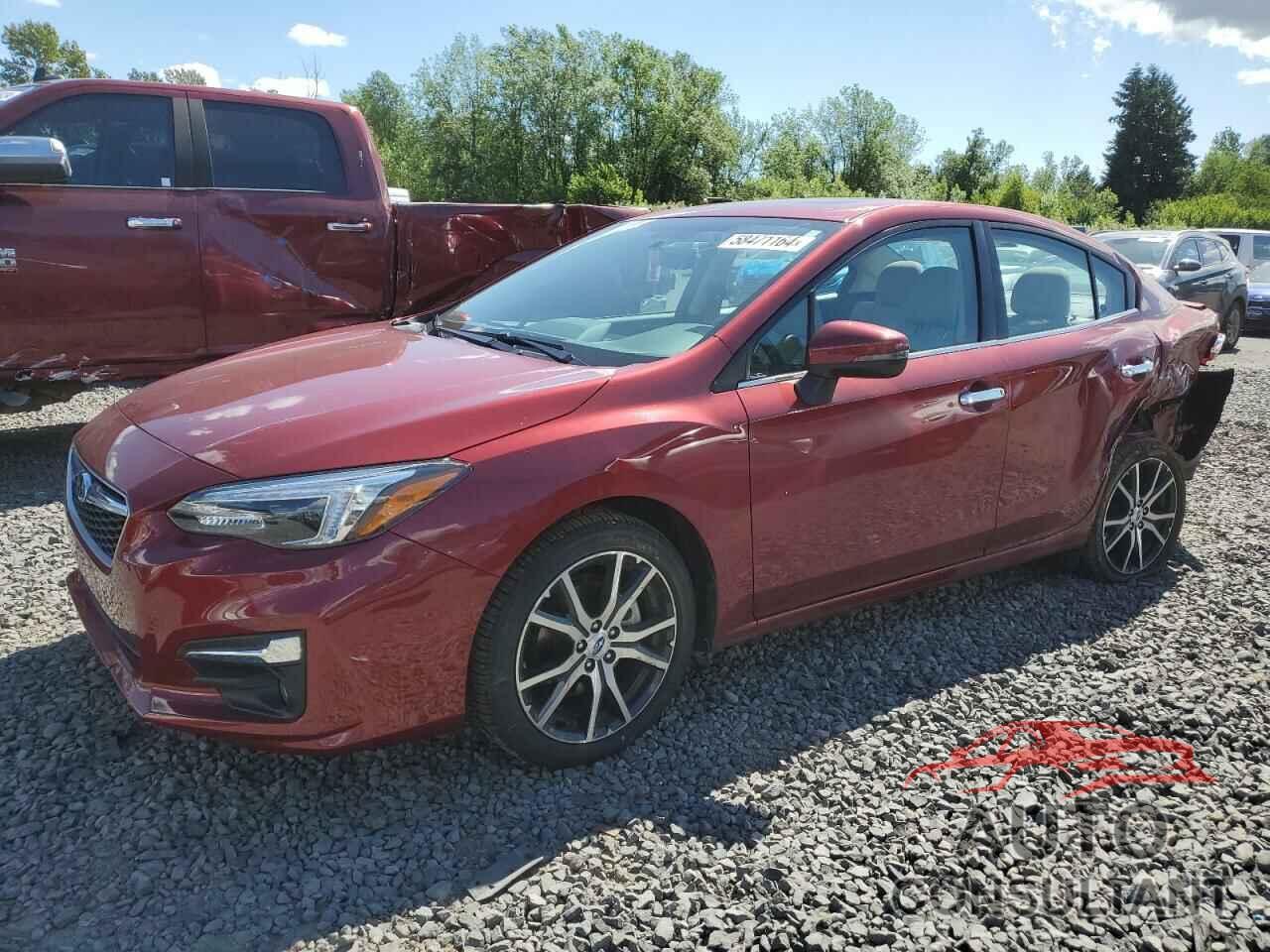 SUBARU IMPREZA 2017 - 4S3GKAU69H3617226